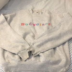 Budweiser sweatshirt